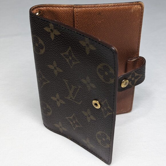 LOUIS VUITTON LV Monogram Pocket Agenda Planner Authentic - Picture 9 of 15